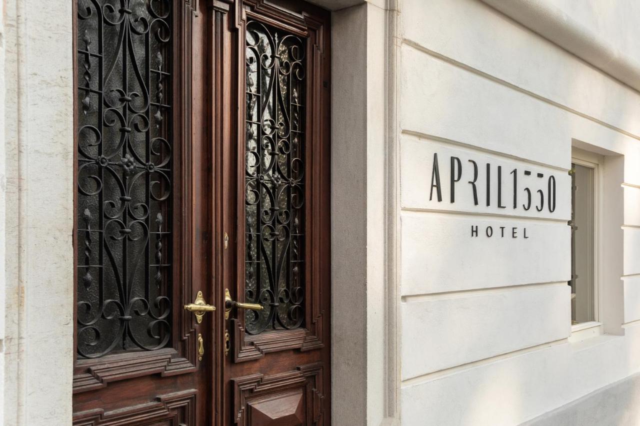 April1550 Boutique Hotel Laibach Exterior foto